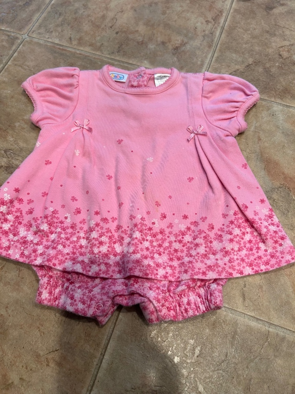 Baby Connection Vintage bubble 1 pc outfit